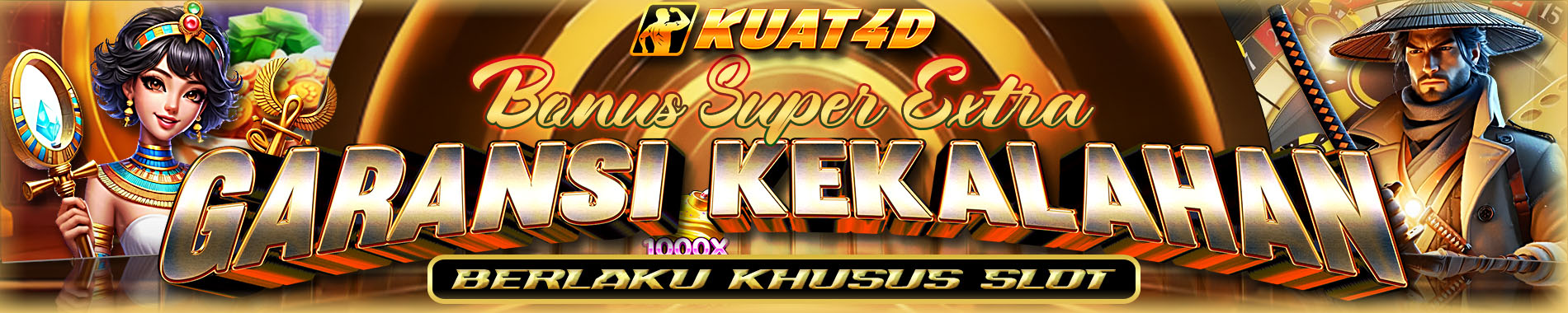 kuat4d garansi kekalahan 100%